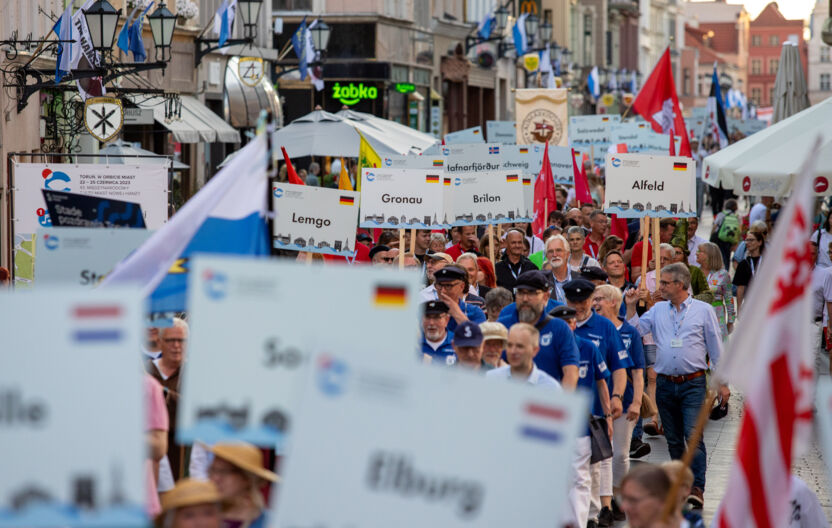 Hansetag Torun ERÖFFNUNG 2