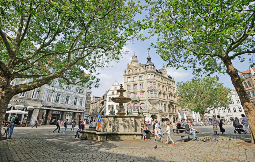 Kohlmarkt ©Braunschweig Stadtmarketing GmbH/Daniel Möller