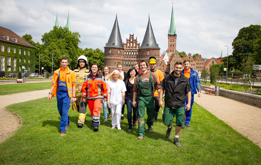 Azubi-Austauschprojekt_Hansestadt Lübeck