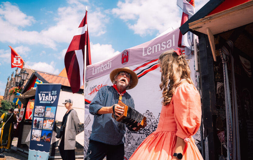 Hansemarkt © Mateusz Filipski - Fundacja Gdańska