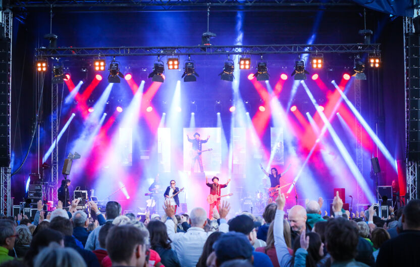 Konzert Hauptbühne